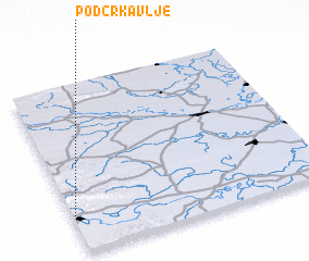 3d view of Podcrkavlje