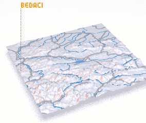 3d view of Bedaci