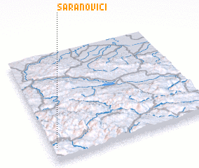 3d view of Šaranovići