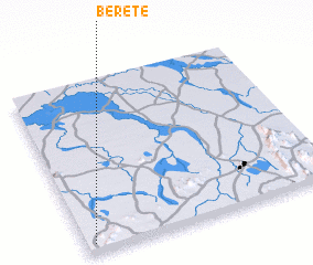 3d view of Béréte