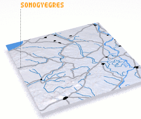 3d view of Somogyegres