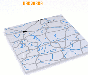 3d view of Barbarka