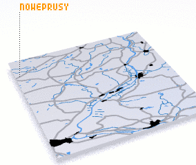 3d view of Nowe Prusy