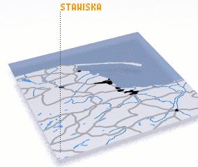 3d view of Stawiska