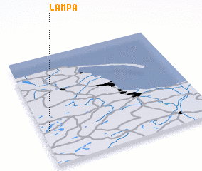 3d view of Lampa