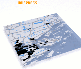 3d view of Inverness