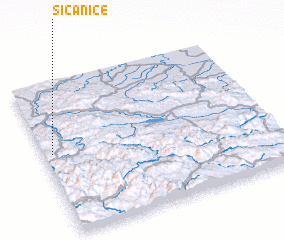 3d view of Sićanice