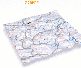 3d view of Zabrđe