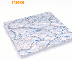 3d view of Trepče