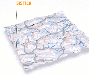 3d view of Šištica