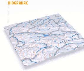 3d view of Biogradac