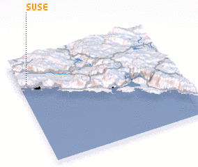 3d view of Šuše