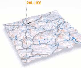 3d view of Poljice