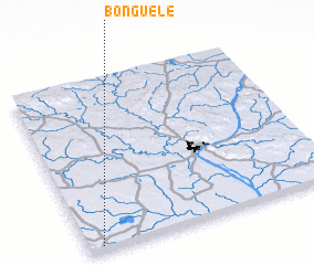 3d view of Bonguélé