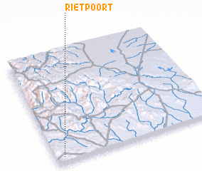 3d view of Rietpoort