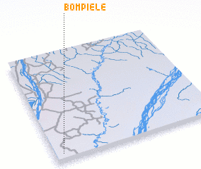 3d view of Bompiele