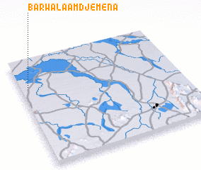 3d view of Barwala Am Djéména