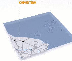 3d view of Copertino