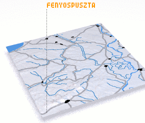 3d view of Fenyőspuszta