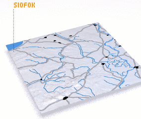 3d view of Siófok