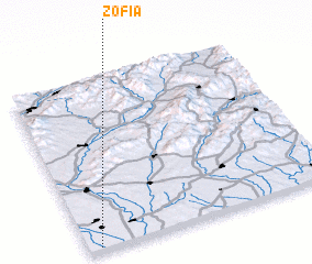 3d view of Žofia