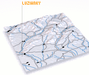 3d view of Lužianky