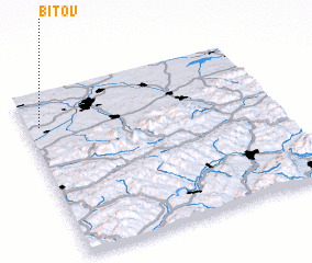 3d view of Bítov