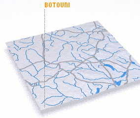 3d view of Botouni
