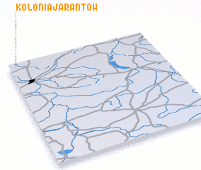 3d view of Kolonia Jarantów