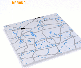 3d view of Dębowo