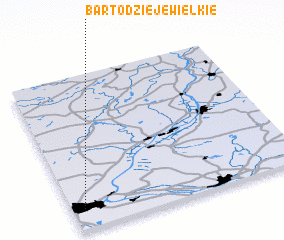 3d view of Bartodzieje Wielkie