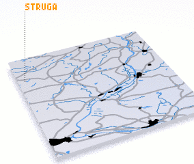 3d view of Struga