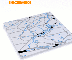 3d view of Będźmirowice