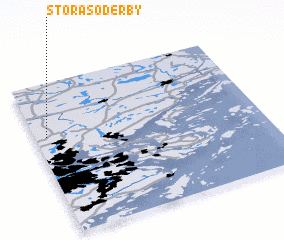 3d view of Stora Söderby