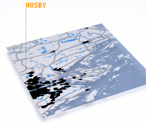3d view of Husby