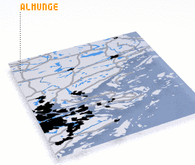 3d view of Almunge