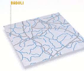 3d view of Badoli