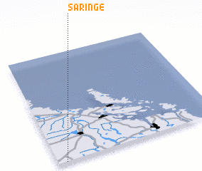 3d view of Saringe