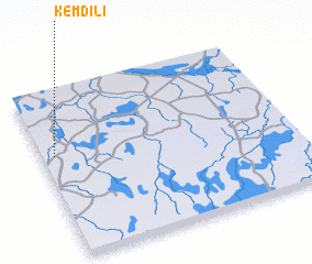 3d view of Kemdili