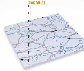 3d view of Popovići