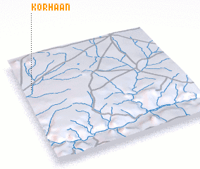 3d view of Korhaan