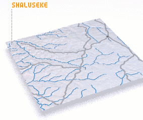 3d view of Shaluseke