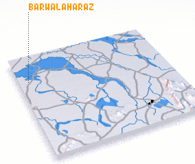3d view of Barwala Haraz