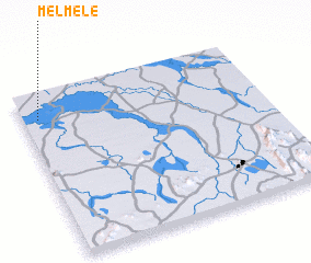 3d view of Melméle