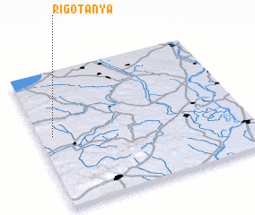 3d view of Rigótanya