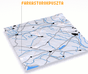 3d view of Farkastorokpuszta