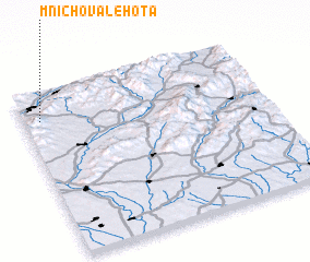 3d view of Mnichova Lehota