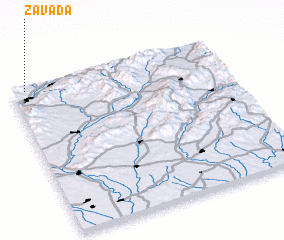 3d view of Závada