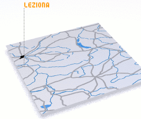 3d view of Leziona