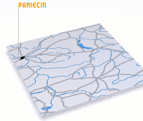 3d view of Pamięcin